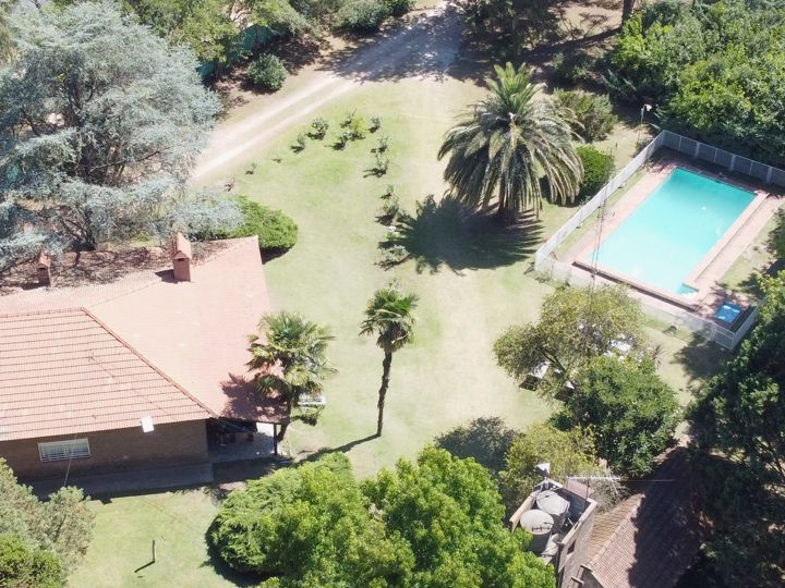 La quinta desde el aire