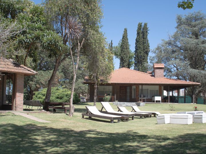 La casa y el parque